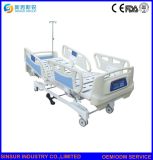 Medical Equipment Luxury Electric ABS Ajustable Multifunctional Hospital Bed