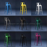 Wholesale Industrial Colorful Metal Tolix Bar Stool (SP-MC042)