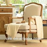 Antique Design Wooden Relaxing Chair