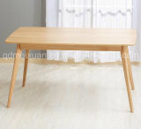 Solid Wooden Dining Table Living Room Furniture (M-X2437)