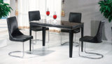 2016 Popular Cheap Best Quality Glass Dining Table