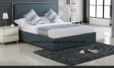 Morden Simple Single Fabric Bed (OL17175)