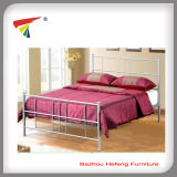 Modern Simple Popular Low Cost Style Queen Size Bed (HF068)