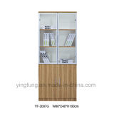 Wooden File Cabinet Used for Office (YF-2007G)