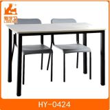 Double Student MDF Table with Chairs of Classroom Furniture