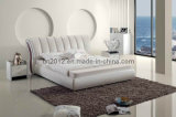 Modern Bedroom Set Leahter Bed (SBT-5827)