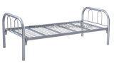 New Design Dormitory Metal Strong Adult Iron Steel Single Bed