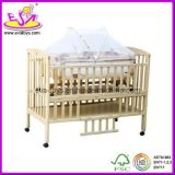 2015 New Popular Baby Cot, New Wooden Baby Cot, Baby Cot, Luxury Playpen Baby Cot Bed (WJ278323)