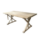 Antique Furniture Wooden Long Table Lwd275