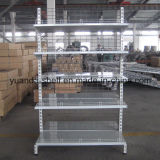 Supermarket Back Net Wire Panel Display Metal Shelf