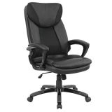 Popular Rotary Faux Leather Office Executive High Back Chair (FS-2030H)