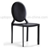 Wholesale Black Commercial Leather Chair Restaurant Cafe (SP-LC221)