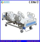 Hospital Furniture Adjustable Electric Five Function ICU/ Hospital Use Medical Beds