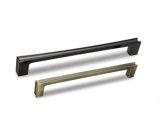 2016 Design Antique Brass Zinc Alloy Door Handle Cabinet Handle Ah-1034