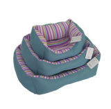 Check Fabric Pet Bed (WY1204099A/C)