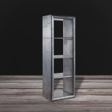 Industrial Aviator Vintage Aluminum Bookcases