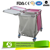 Hospital Solid Linen Trolley for Laundry (CE/FDA/ISO)