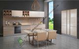 Fashion Chocolate Lacquer Kitchen Cabinet (zs-202)