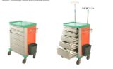 Multi-Functional Hospital Emergency Trolley (P-21)