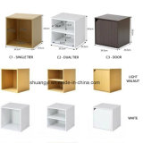 Home Furniture DIY Storage Cabinet Bookshelves Cabinets