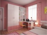 Home Furniture, Modern Style Wooden Wardrobes (zy-014)