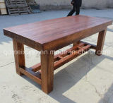 Solid Wooden Dining Desk Living Room Furniture (M-X2382)