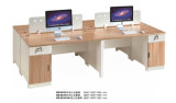 Modern Office Workstation Partition Staff Computer Desk