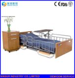 Hospital Furniture Electric Three-Function Home Care Nursing Bed