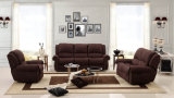 Best-Selling Contemporary Commercial Living Room Fabric Recliner Sofa 1+2+3 (HC681)