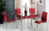 Modern Dining Table, Dining Room Furniture, Glass Dining Table