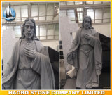 Full Carved Christ Jesus Statue Monument