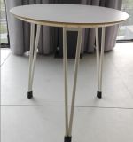 No Foldable Modern Round Bar Coffee Table