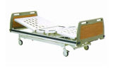 Three Cranks Manual Medical Bed with Safety Rails (A-9)