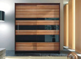 New Modern Quality 2 Sliding Door Large Wardrobe (HF-EY08096)