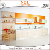 Modern Glossy Wood Kitchen Cabinet Furniture