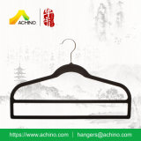 Space Saving Black Velvet Trouser Hanger (FH102)