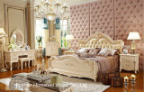 Classical Wooden Bedroom Furniture (HF-MG816)