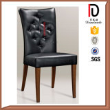 New Back Design Black Leather Banquet Chair for Catering