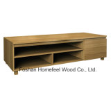 Contemporary Design Wooden Living Room TV Stand Cabinet (TVS27)