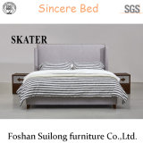 American Style Fabric Bed Top Euro Design