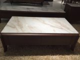 Hot Selling Marble Top Coffee Table (CJ-2045A)