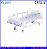 CE/ISO Certified Cost Manual Three Crank/Shake Adjustable Hospital Beds