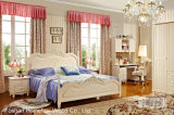 High Quality Classical Wooden Furniture Bedroom Set (HF-MG606)