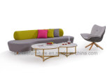 Office Waiting Sofa Leisure Fabric Sofa (BL-AO012)