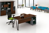 L Shape Modern Simple Office Wood Furniture Excutive Office Desk (BL-AYD18D)