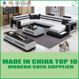 European Modern Leather Corner Sofa Modern Furniture