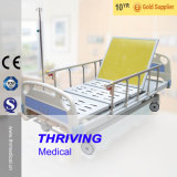 Thr-MB558 Manual Hospital Bed 4 Crank 5 Function