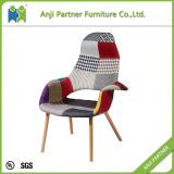 Hot Selling Portable Fabric Custom Color Soft Sofa Chair (Bison)