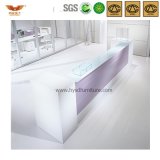 Popular Office Furniture Wooden Front Desk (HY-Q46)