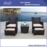 Patio Outdoor Garden Rattan Bistro Wicker Furniture (J372)